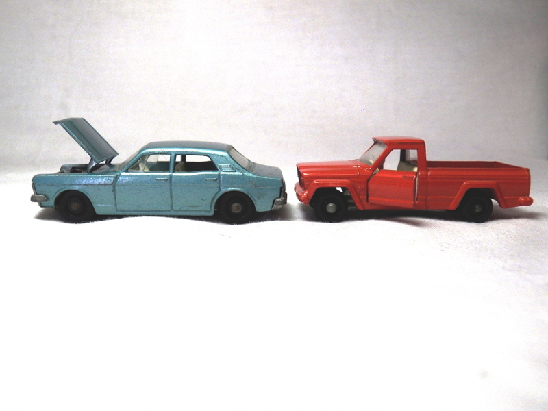 Illustration for article titled The diecast debate with my wife.